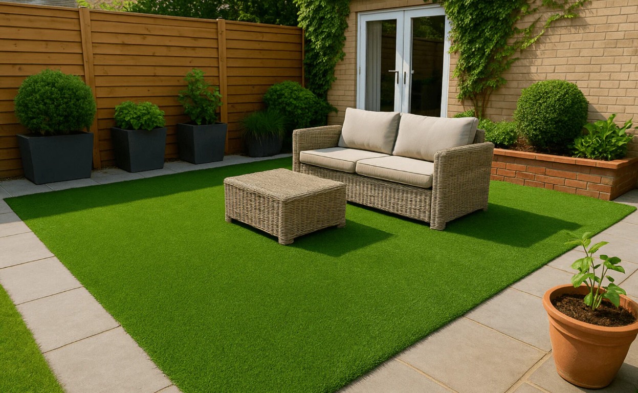 Professional artificial grass installation in Tuscaloosa, AL