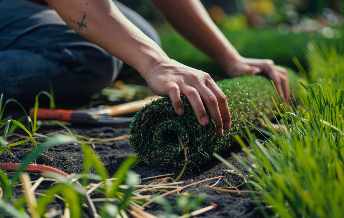 Expert turf removal and replacement service in Tuscaloosa